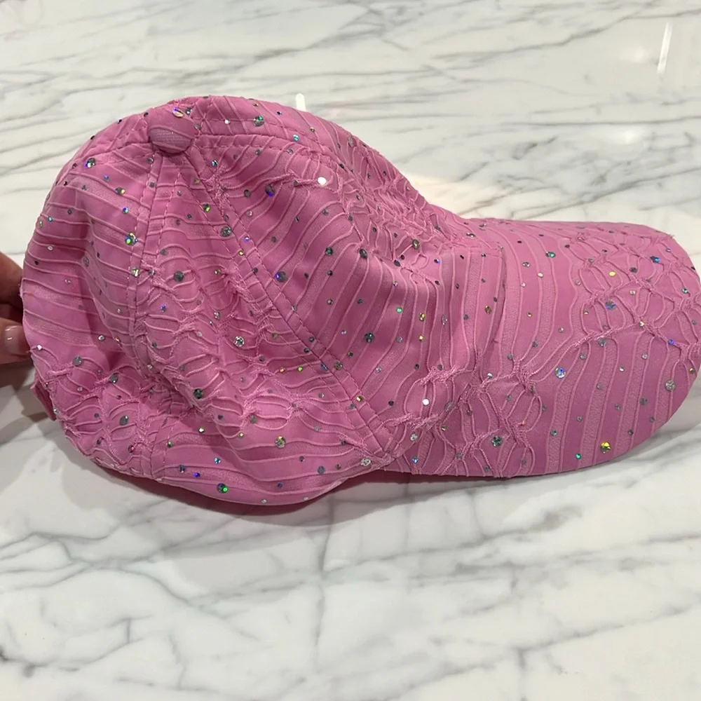 Baseball cap NWOT pink - Picture 2 of 7